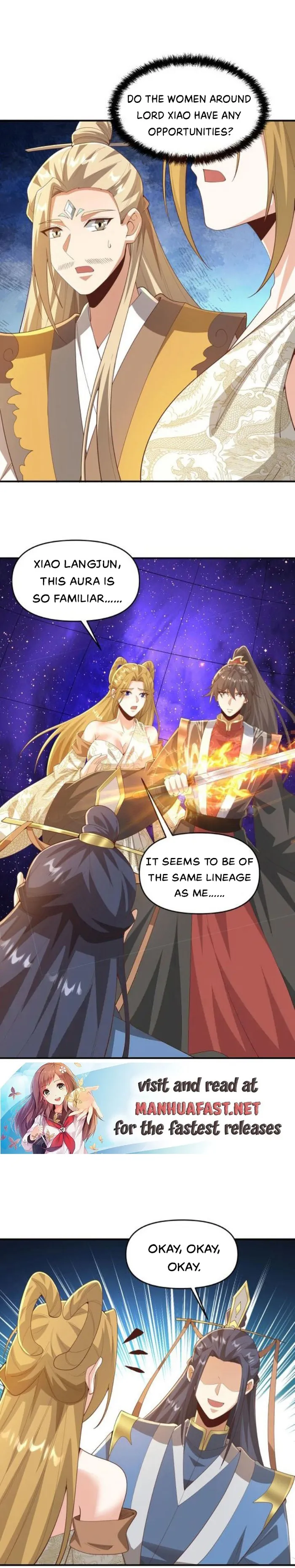 It’s Over! Empress’ Husband is Actually Invincible Chapter 357 page 6