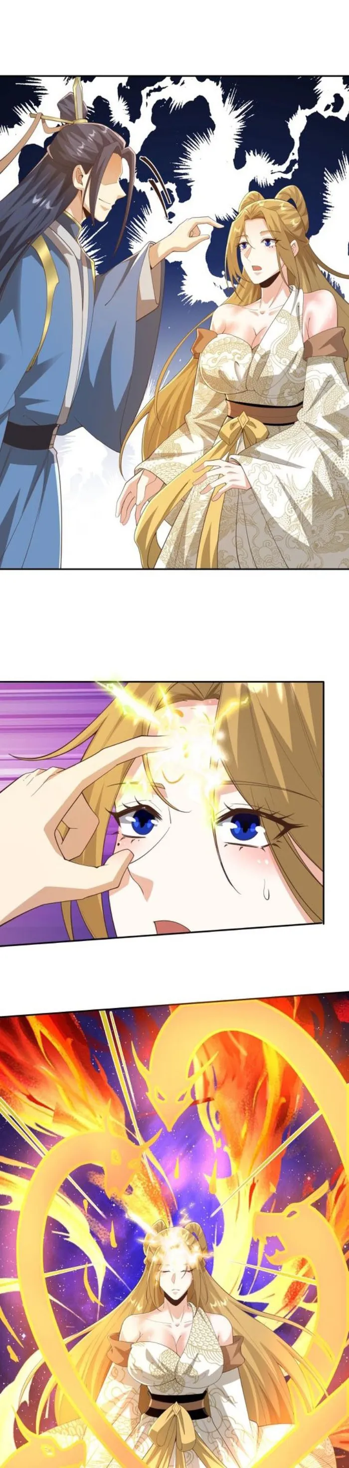 It’s Over! Empress’ Husband is Actually Invincible Chapter 357 page 7