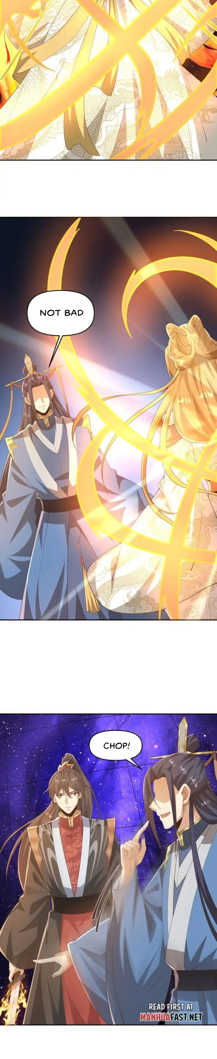 It’s Over! Empress’ Husband is Actually Invincible Chapter 357 page 8
