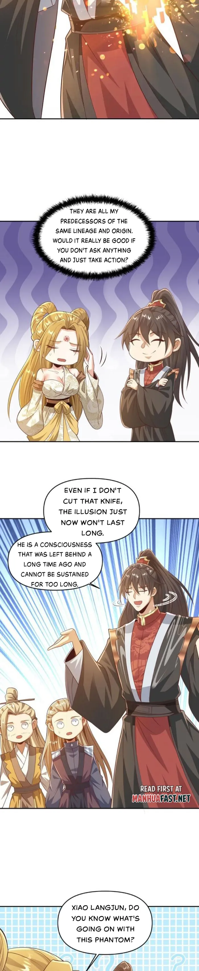 It’s Over! Empress’ Husband is Actually Invincible Chapter 358 page 1