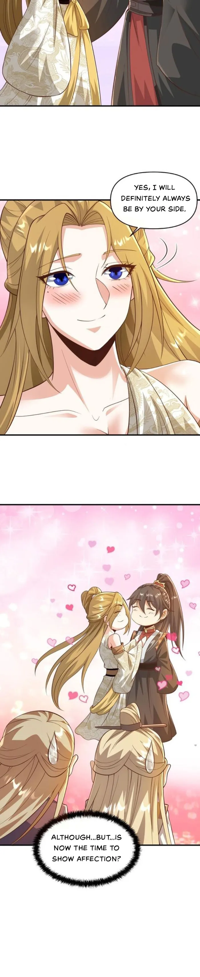 It’s Over! Empress’ Husband is Actually Invincible Chapter 358 page 3