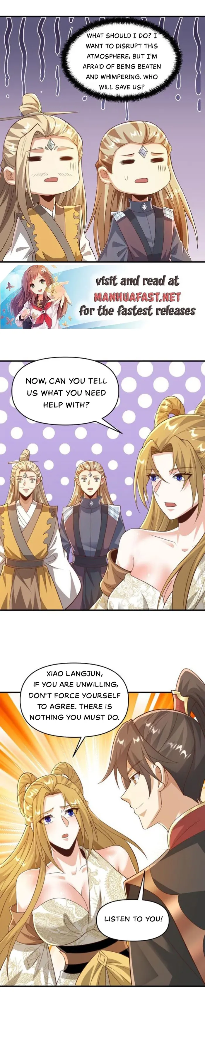 It’s Over! Empress’ Husband is Actually Invincible Chapter 358 page 4