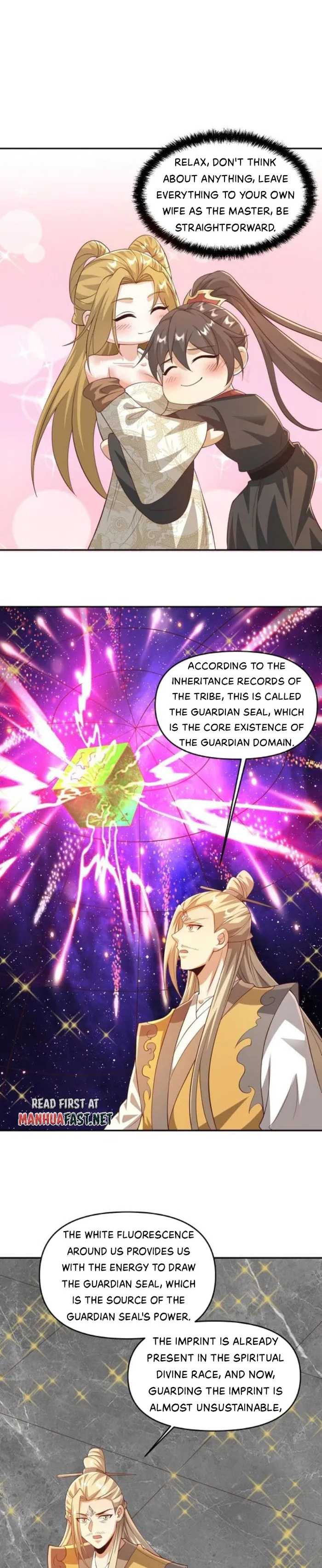 It’s Over! Empress’ Husband is Actually Invincible Chapter 358 page 5