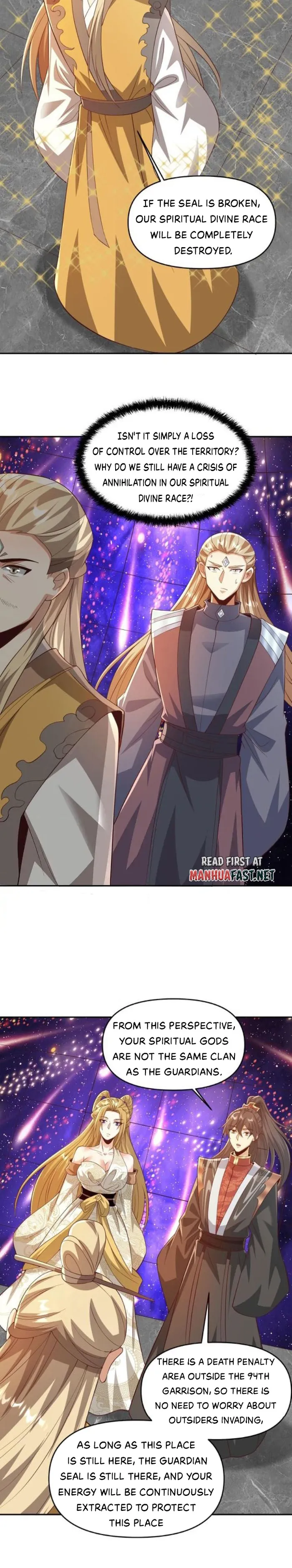 It’s Over! Empress’ Husband is Actually Invincible Chapter 358 page 6