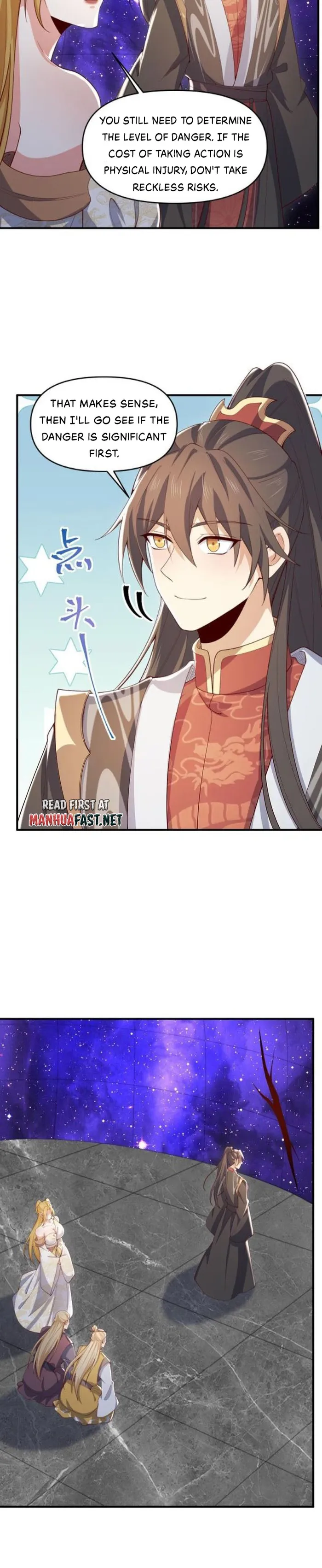 It’s Over! Empress’ Husband is Actually Invincible Chapter 359 page 1