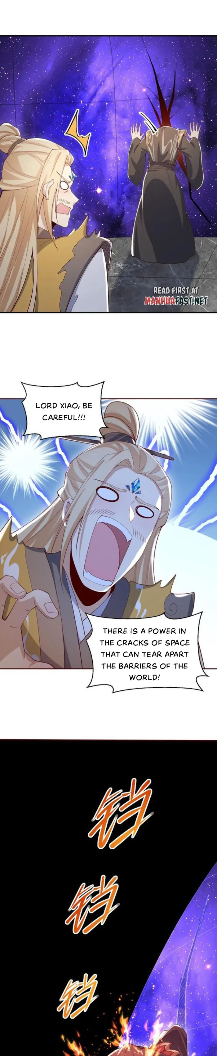 It’s Over! Empress’ Husband is Actually Invincible Chapter 359 page 2