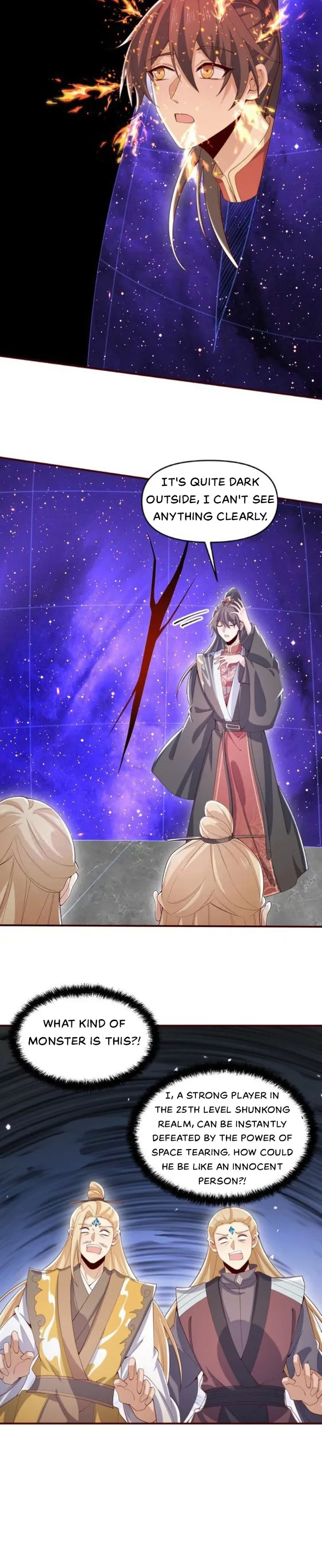 It’s Over! Empress’ Husband is Actually Invincible Chapter 359 page 3