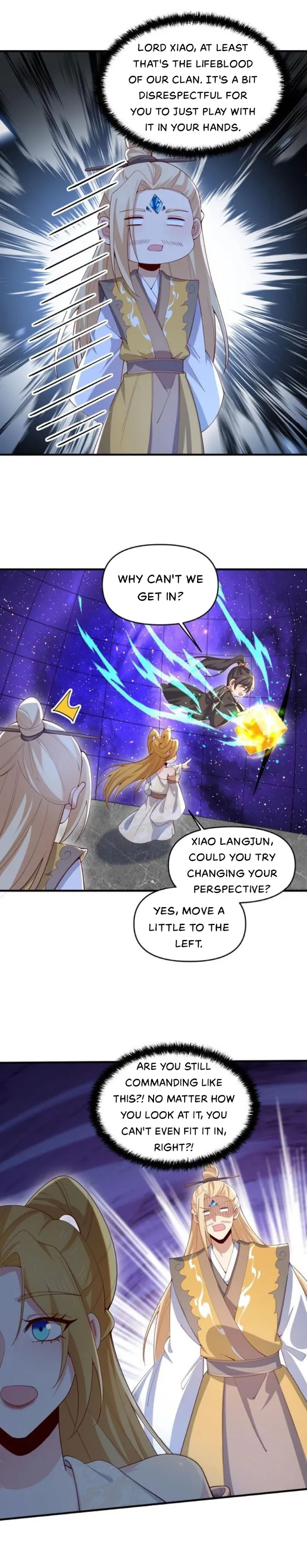 It’s Over! Empress’ Husband is Actually Invincible Chapter 359 page 5