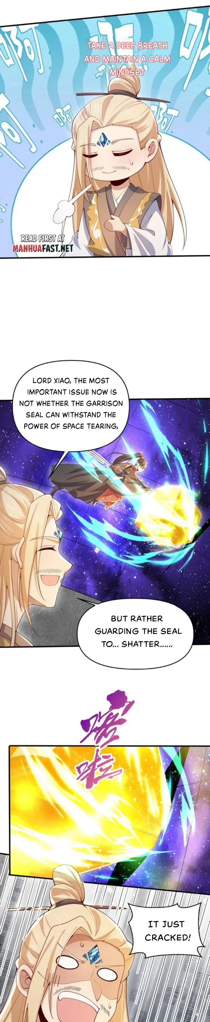 It’s Over! Empress’ Husband is Actually Invincible Chapter 359 page 6
