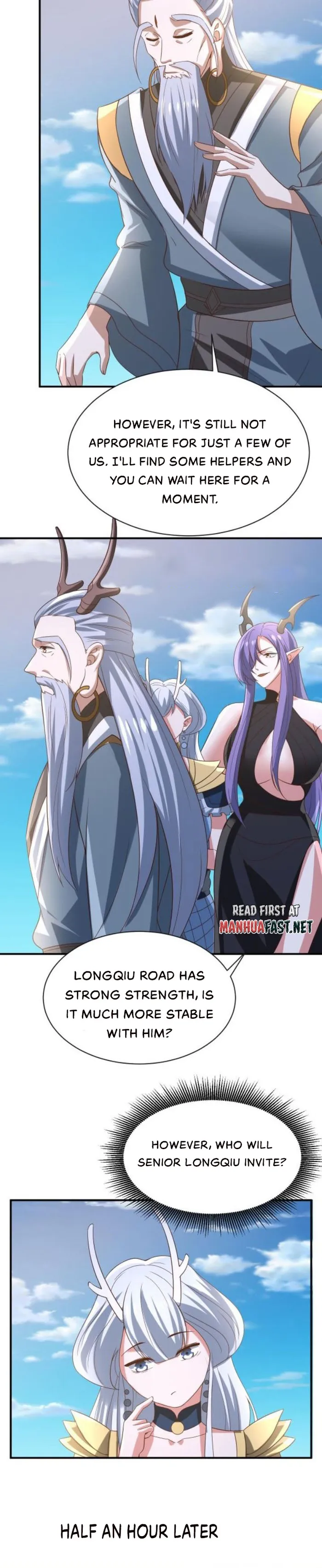 It’s Over! Empress’ Husband is Actually Invincible Chapter 364 page 1
