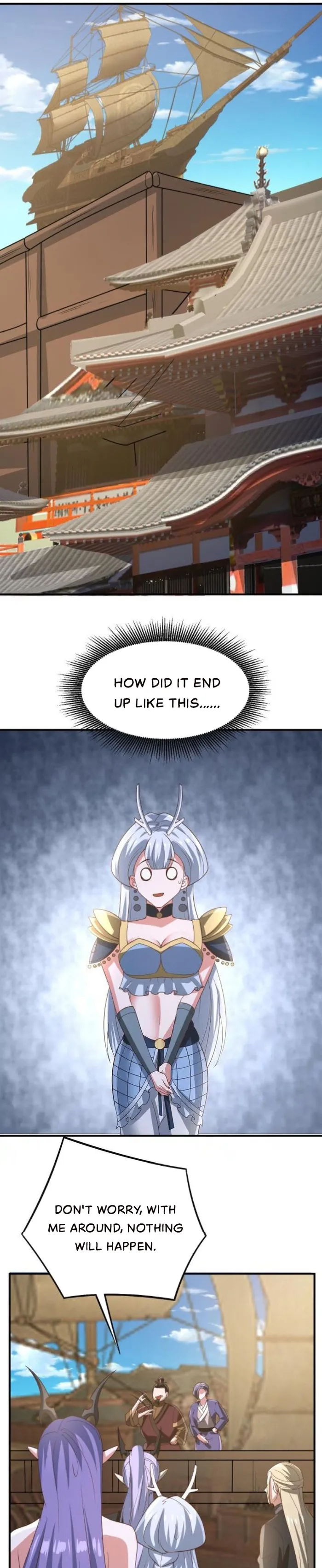 It’s Over! Empress’ Husband is Actually Invincible Chapter 364 page 2