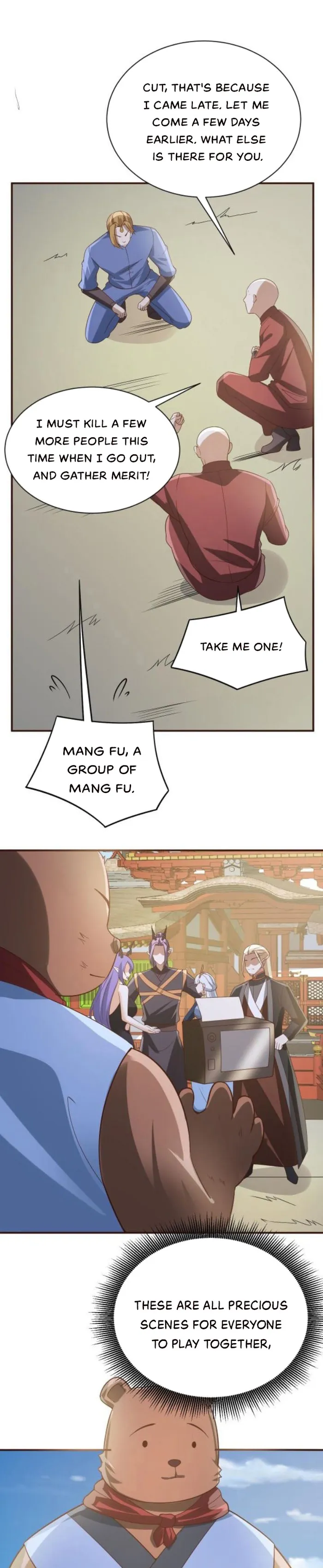 It’s Over! Empress’ Husband is Actually Invincible Chapter 364 page 4