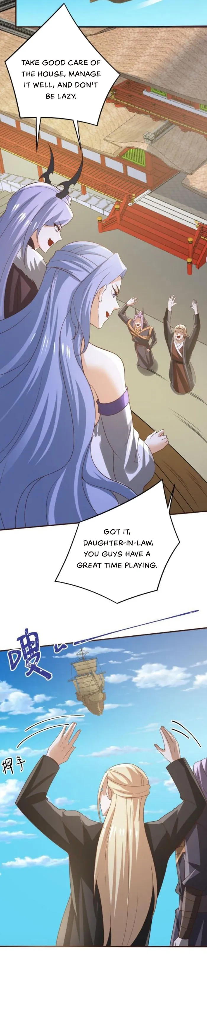 It’s Over! Empress’ Husband is Actually Invincible Chapter 364 page 6