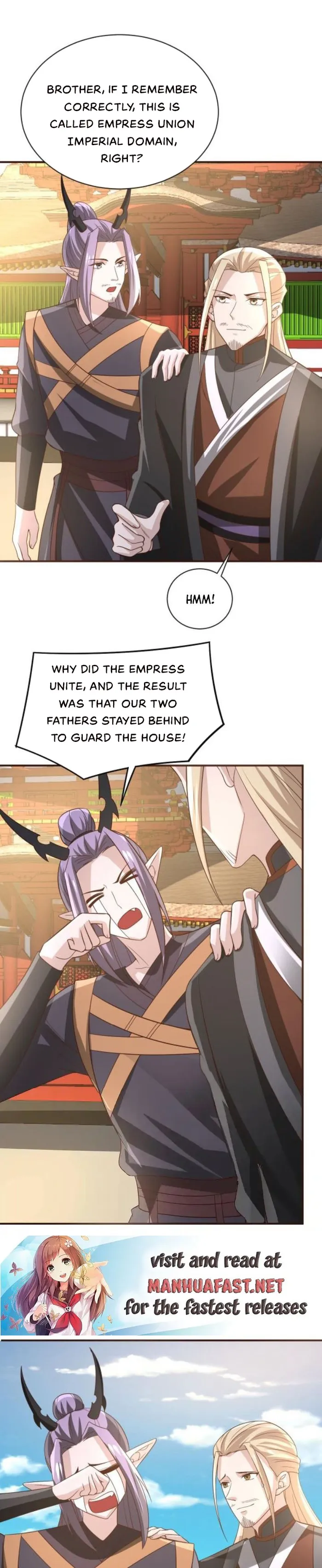 It’s Over! Empress’ Husband is Actually Invincible Chapter 364 page 7