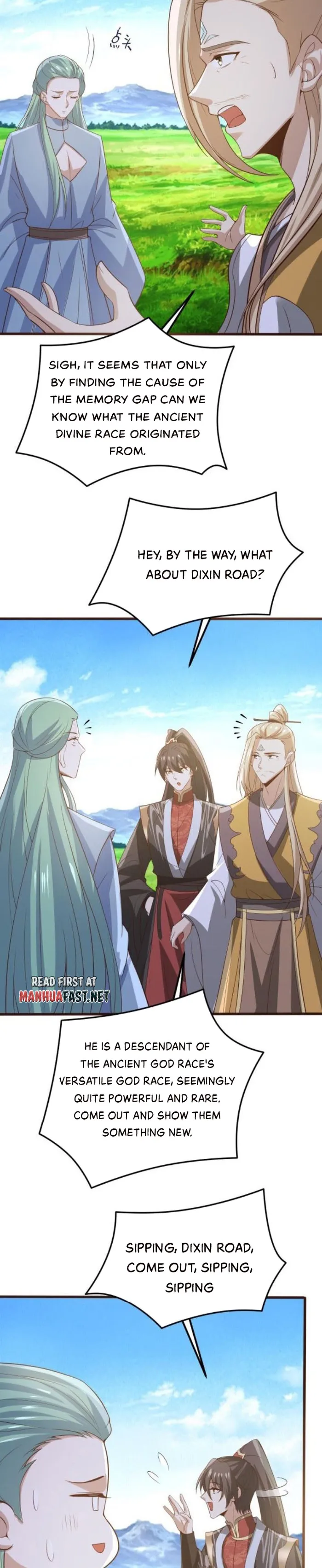 It’s Over! Empress’ Husband is Actually Invincible Chapter 366 page 1
