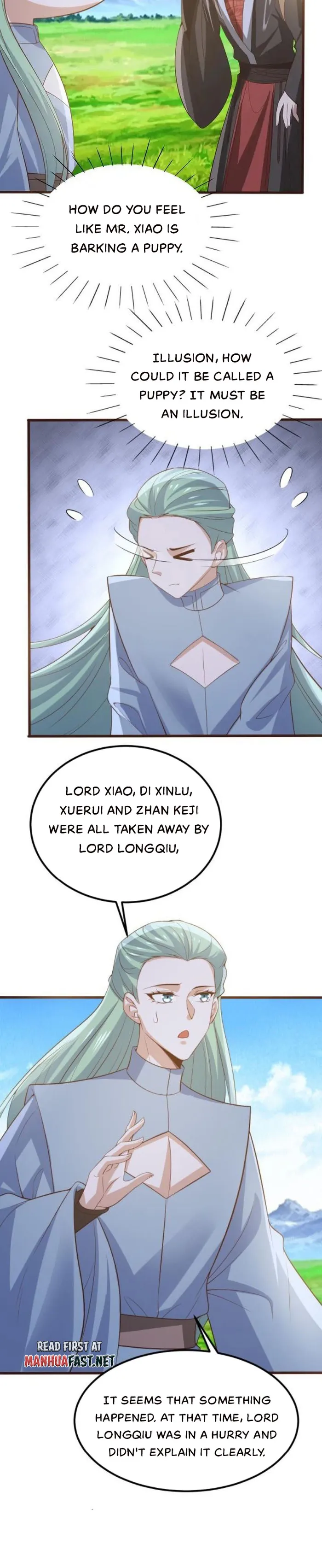 It’s Over! Empress’ Husband is Actually Invincible Chapter 366 page 2