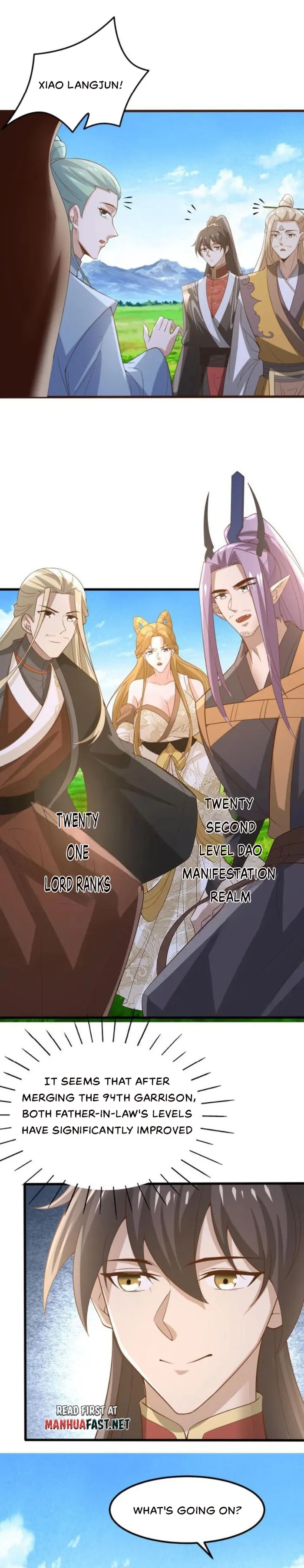 It’s Over! Empress’ Husband is Actually Invincible Chapter 366 page 3