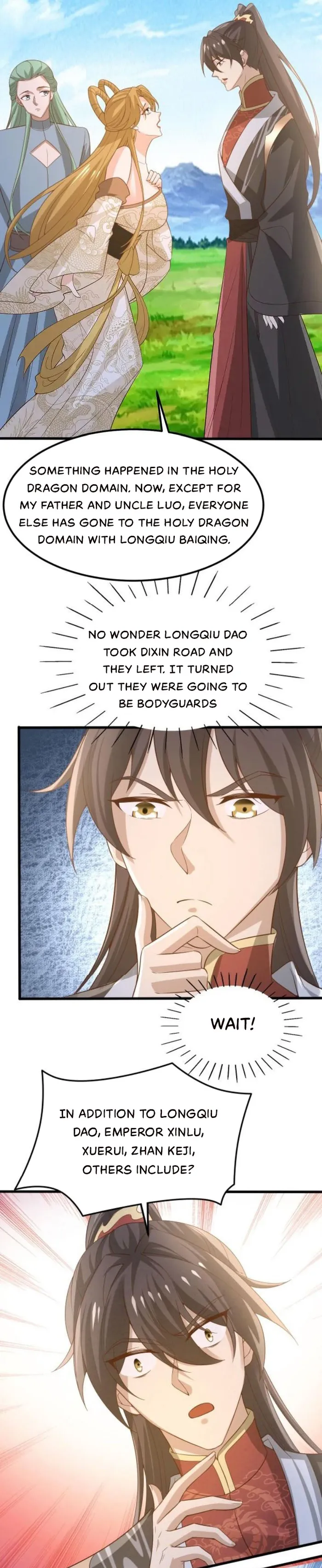 It’s Over! Empress’ Husband is Actually Invincible Chapter 366 page 4