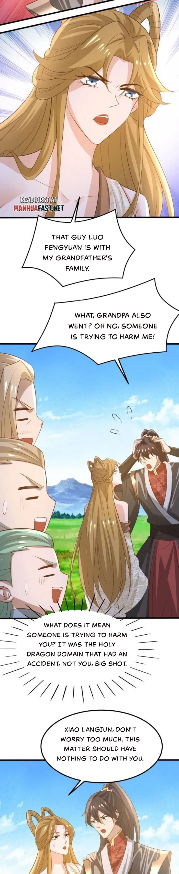 It’s Over! Empress’ Husband is Actually Invincible Chapter 366 page 5