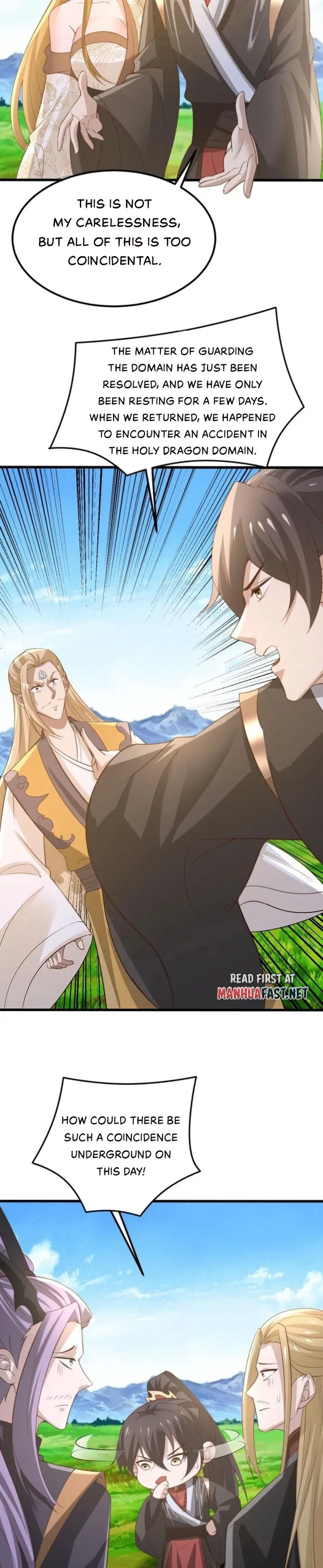It’s Over! Empress’ Husband is Actually Invincible Chapter 366 page 6