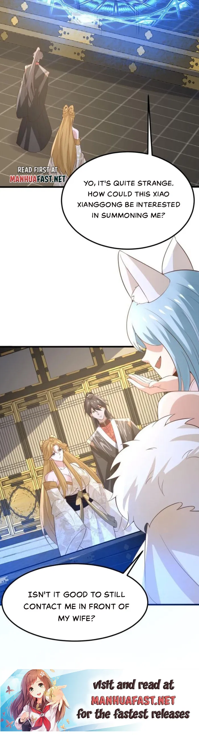 It’s Over! Empress’ Husband is Actually Invincible Chapter 366 page 8