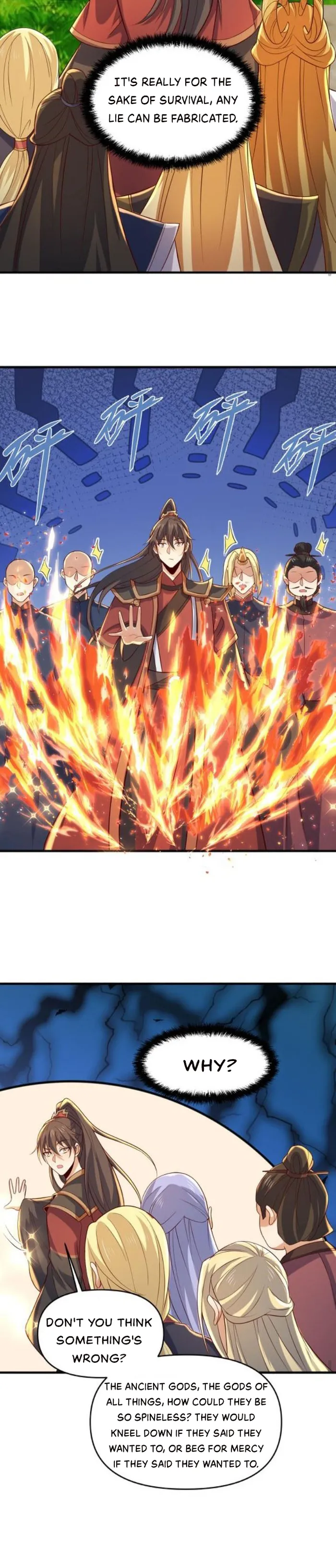 It’s Over! Empress’ Husband is Actually Invincible Chapter 379 page 3