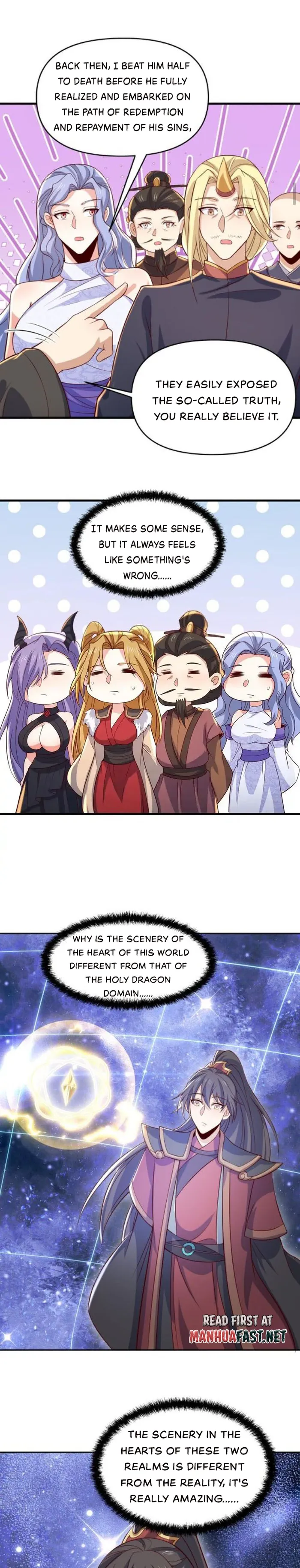 It’s Over! Empress’ Husband is Actually Invincible Chapter 379 page 4