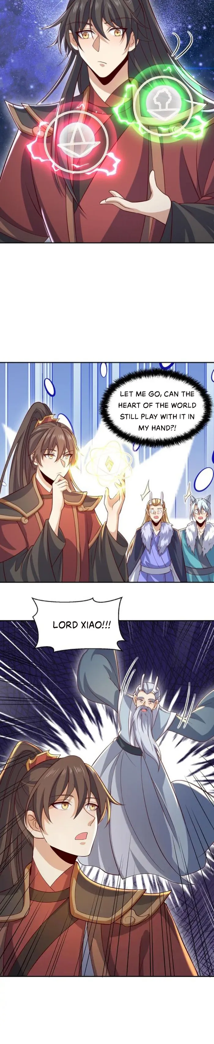 It’s Over! Empress’ Husband is Actually Invincible Chapter 379 page 5