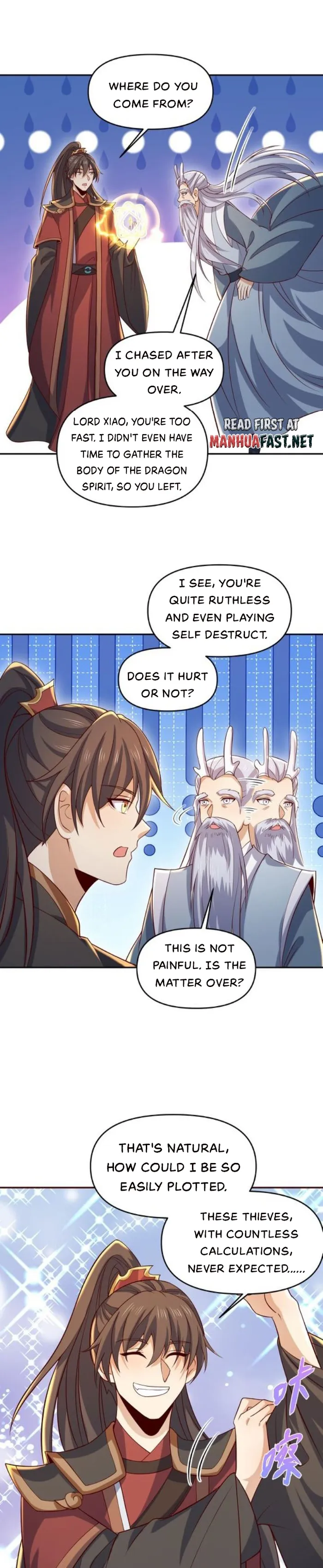 It’s Over! Empress’ Husband is Actually Invincible Chapter 379 page 6
