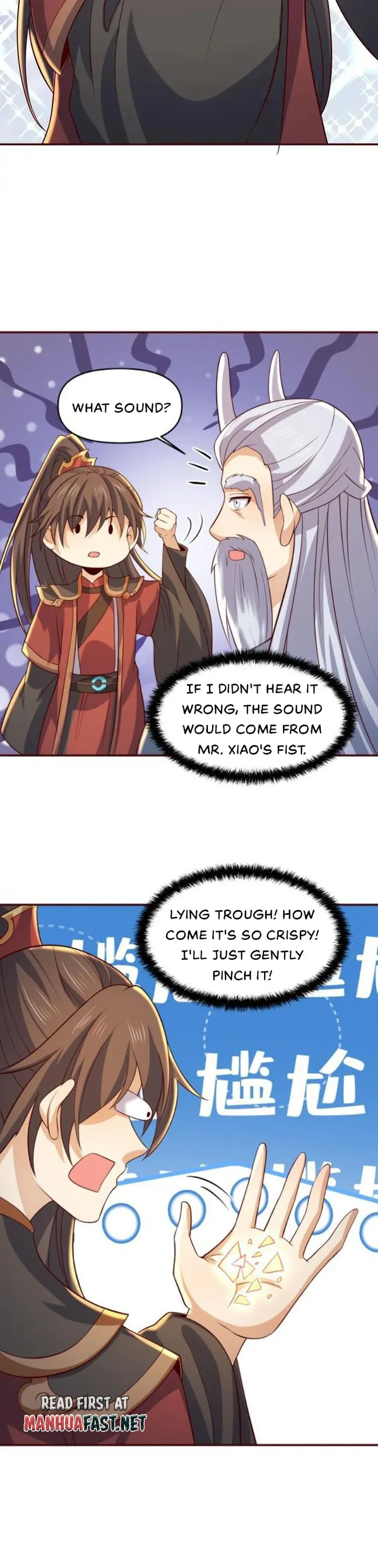 It’s Over! Empress’ Husband is Actually Invincible Chapter 379 page 7