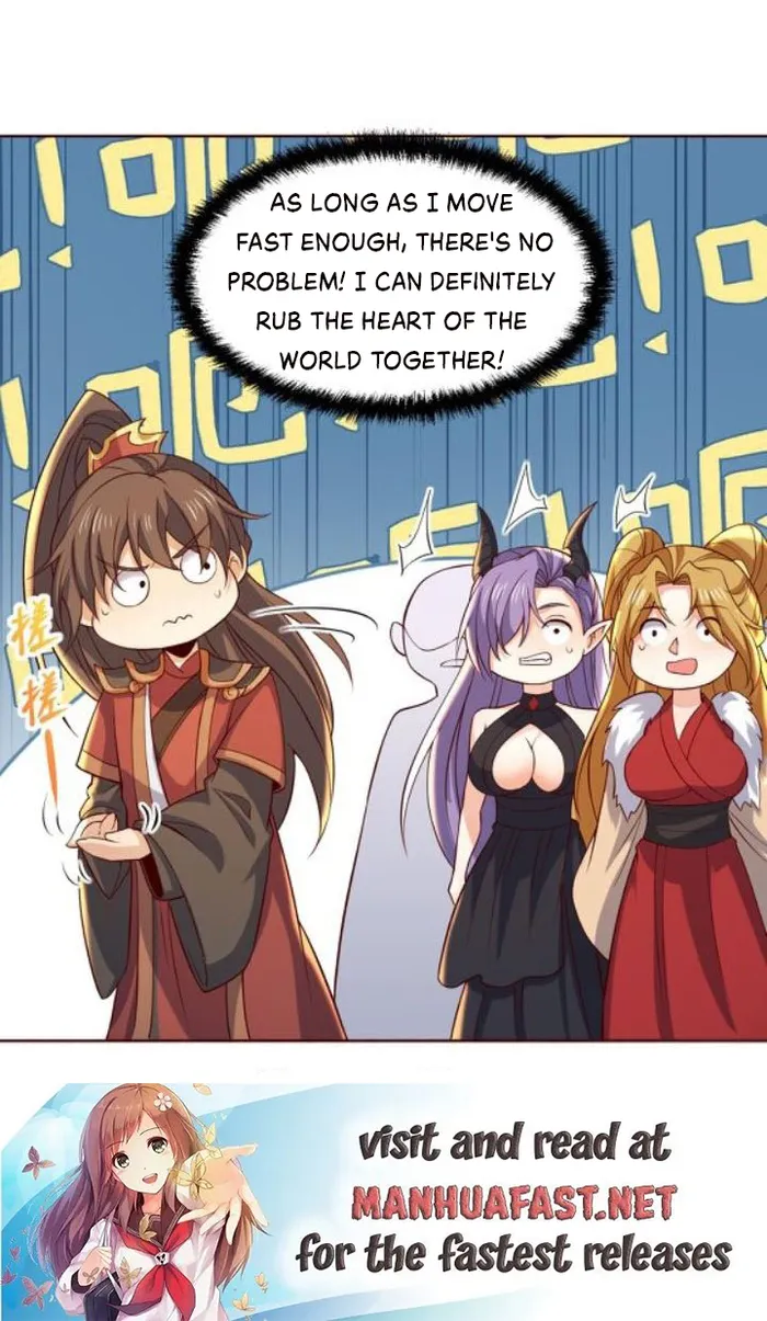 It’s Over! Empress’ Husband is Actually Invincible Chapter 379 page 8