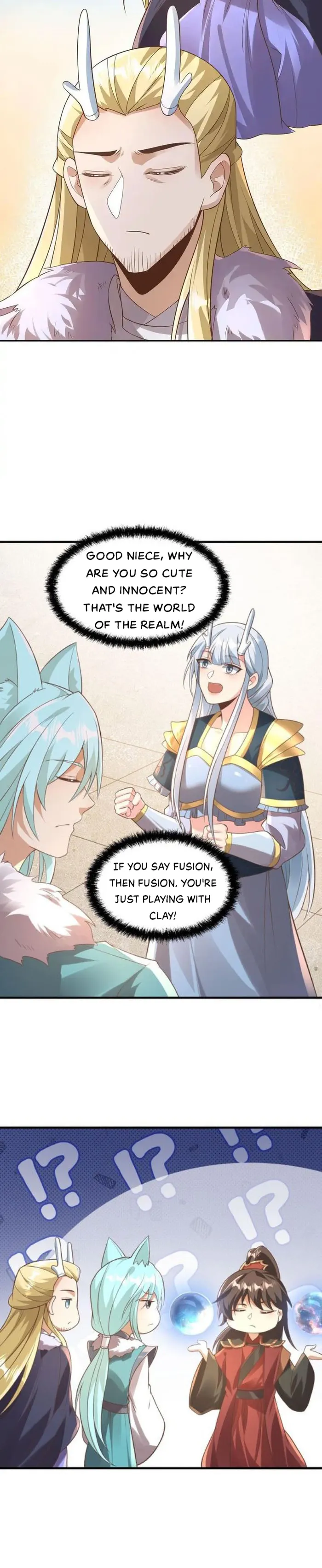 It’s Over! Empress’ Husband is Actually Invincible Chapter 381 page 3