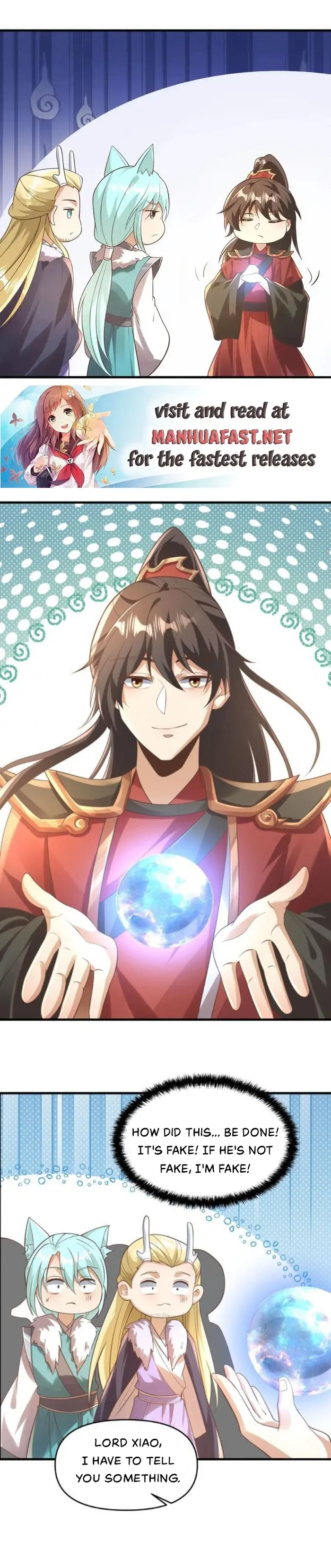 It’s Over! Empress’ Husband is Actually Invincible Chapter 381 page 4