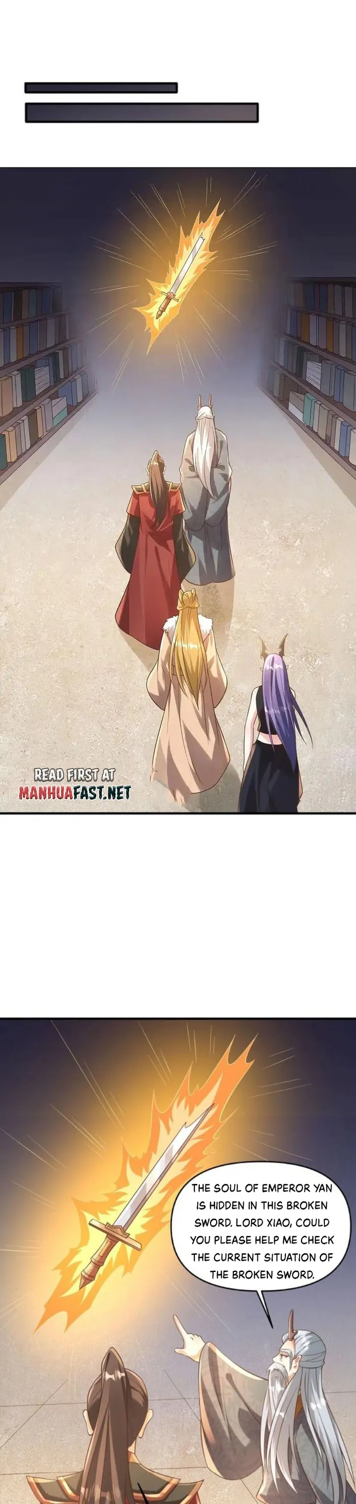 It’s Over! Empress’ Husband is Actually Invincible Chapter 381 page 6