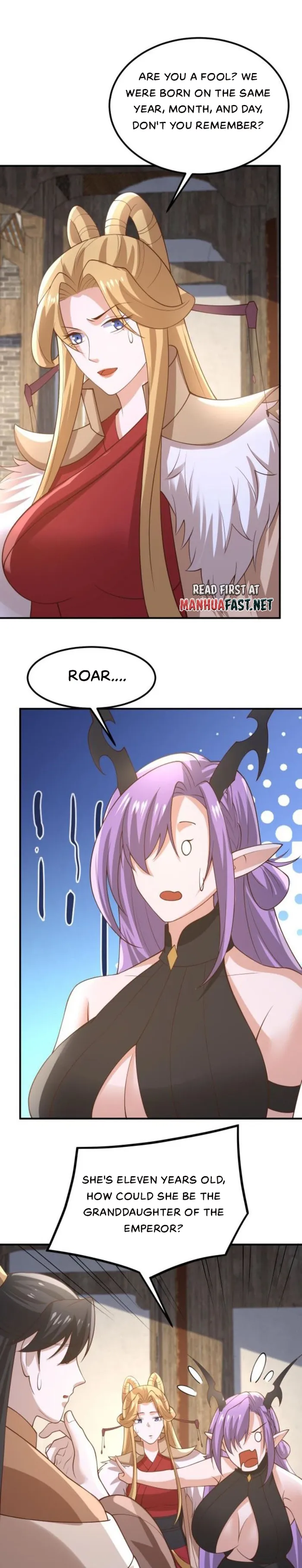 It’s Over! Empress’ Husband is Actually Invincible Chapter 383 page 9