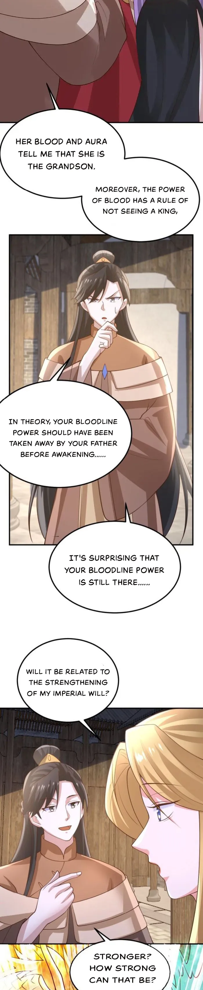 It’s Over! Empress’ Husband is Actually Invincible Chapter 383 page 10
