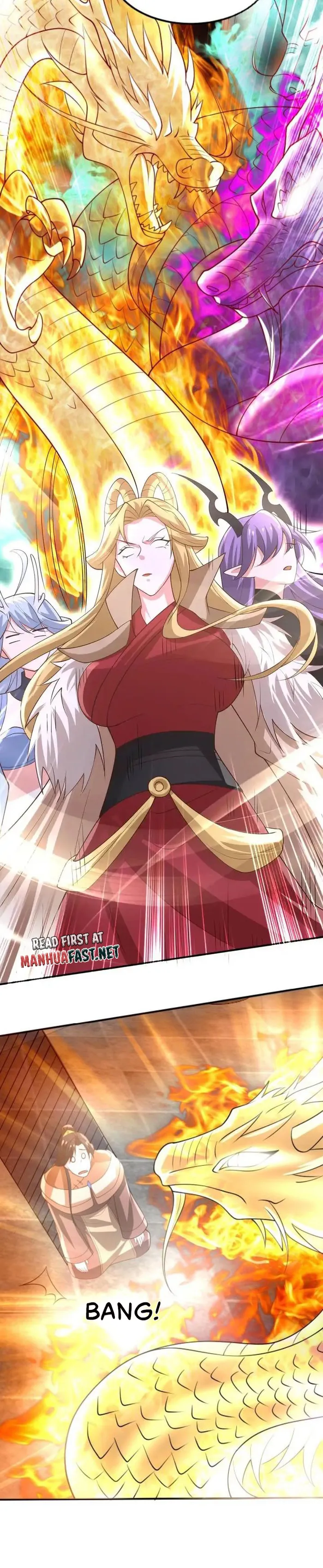 It’s Over! Empress’ Husband is Actually Invincible Chapter 383 page 11