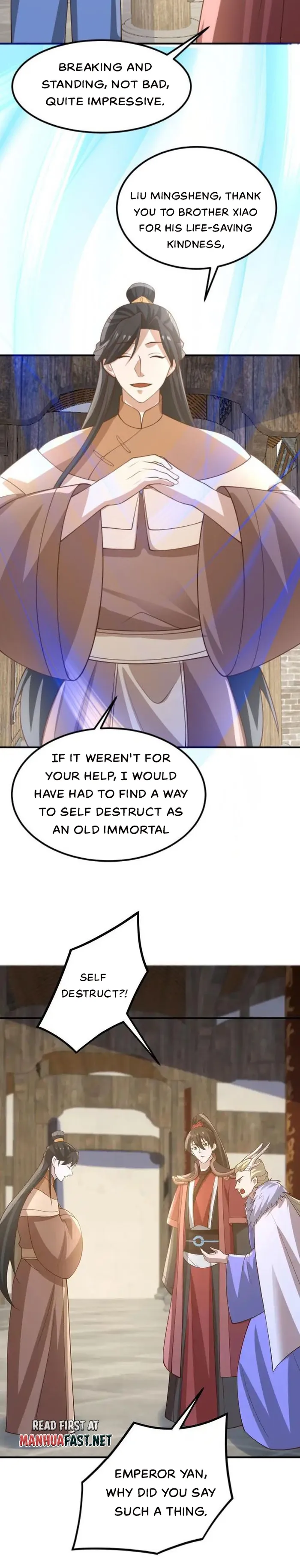 It’s Over! Empress’ Husband is Actually Invincible Chapter 383 page 3