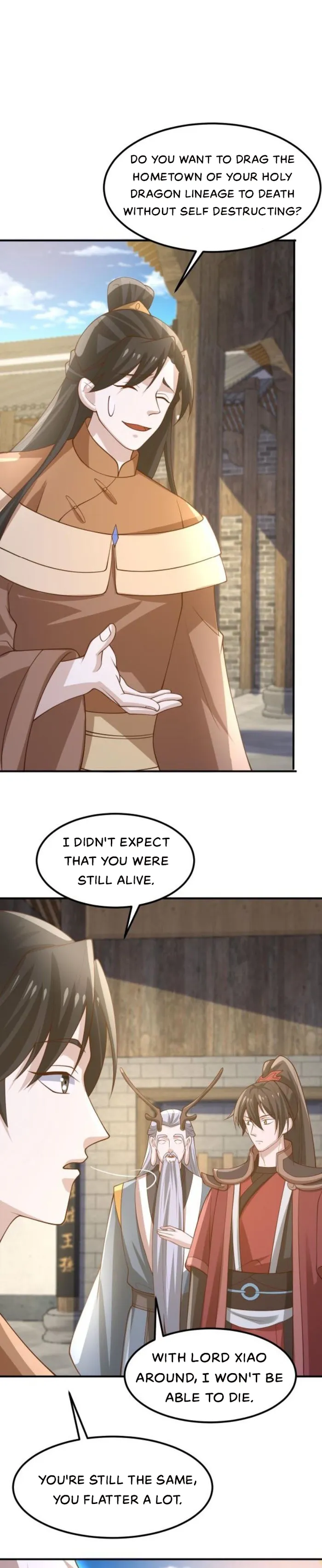 It’s Over! Empress’ Husband is Actually Invincible Chapter 383 page 4
