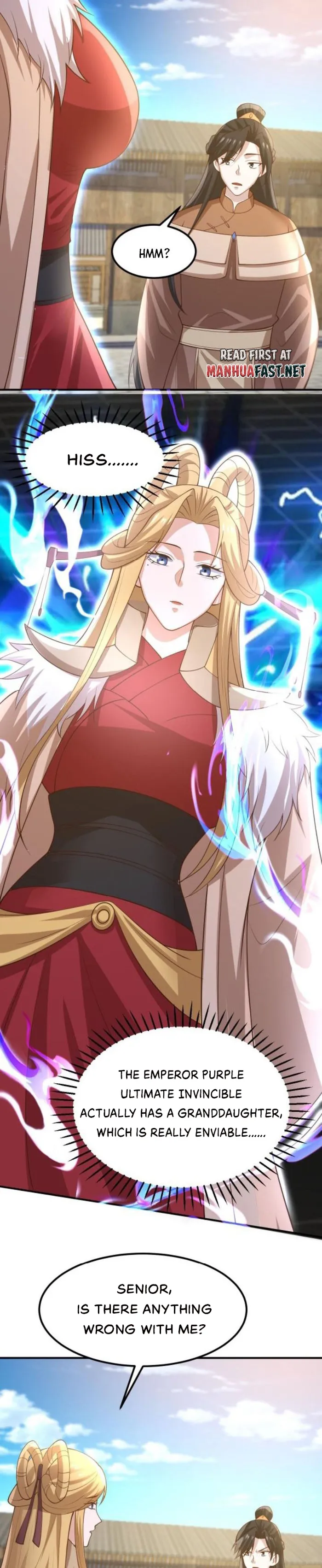 It’s Over! Empress’ Husband is Actually Invincible Chapter 383 page 5