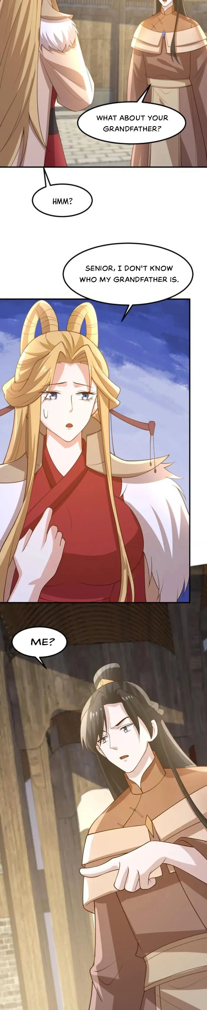 It’s Over! Empress’ Husband is Actually Invincible Chapter 383 page 6
