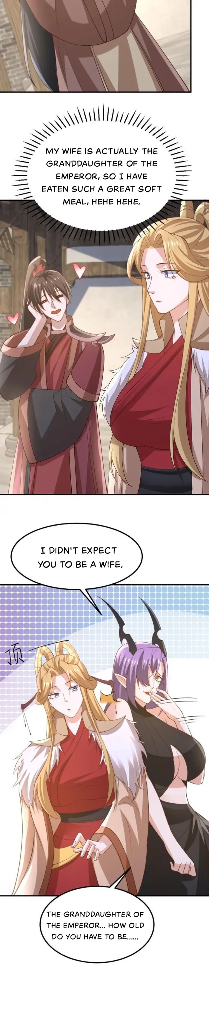 It’s Over! Empress’ Husband is Actually Invincible Chapter 383 page 8
