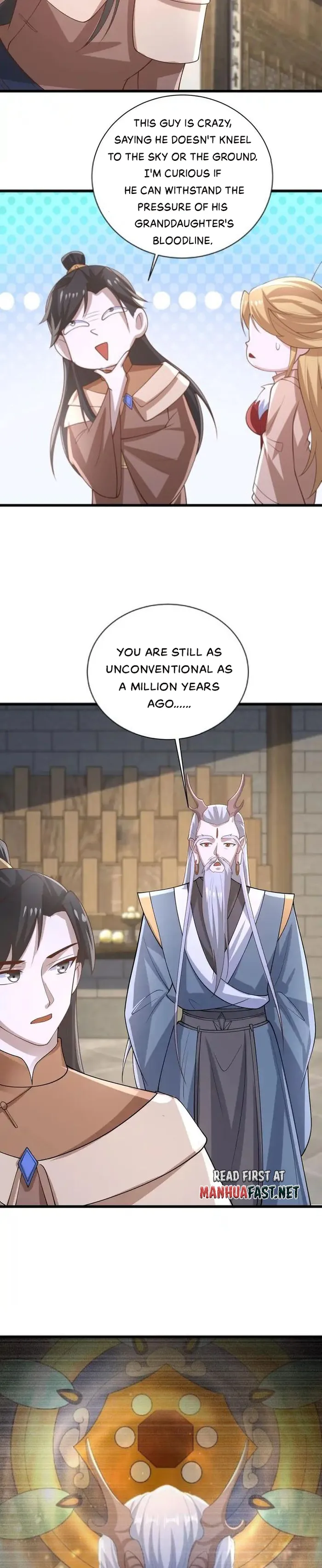 It’s Over! Empress’ Husband is Actually Invincible Chapter 384 page 1