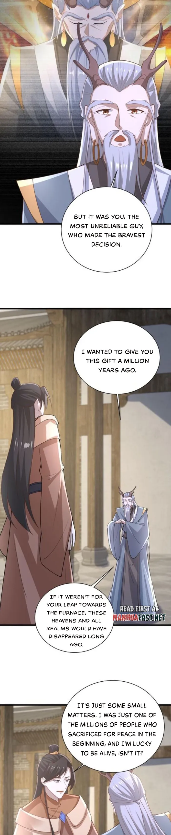 It’s Over! Empress’ Husband is Actually Invincible Chapter 384 page 2
