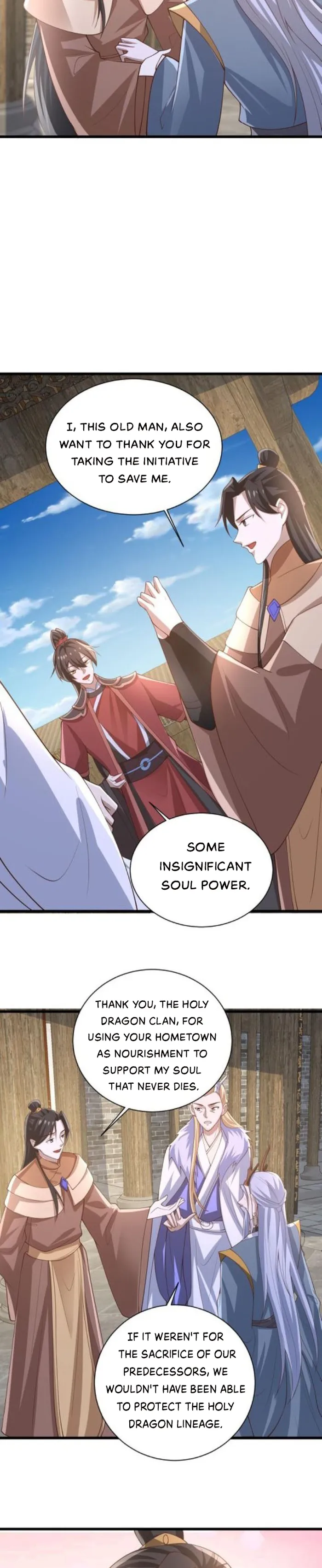 It’s Over! Empress’ Husband is Actually Invincible Chapter 384 page 3