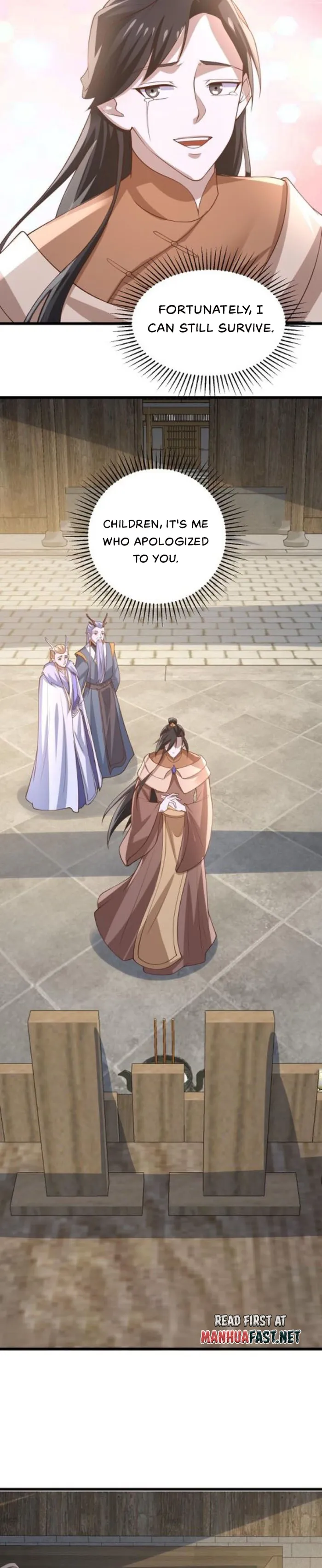 It’s Over! Empress’ Husband is Actually Invincible Chapter 384 page 4