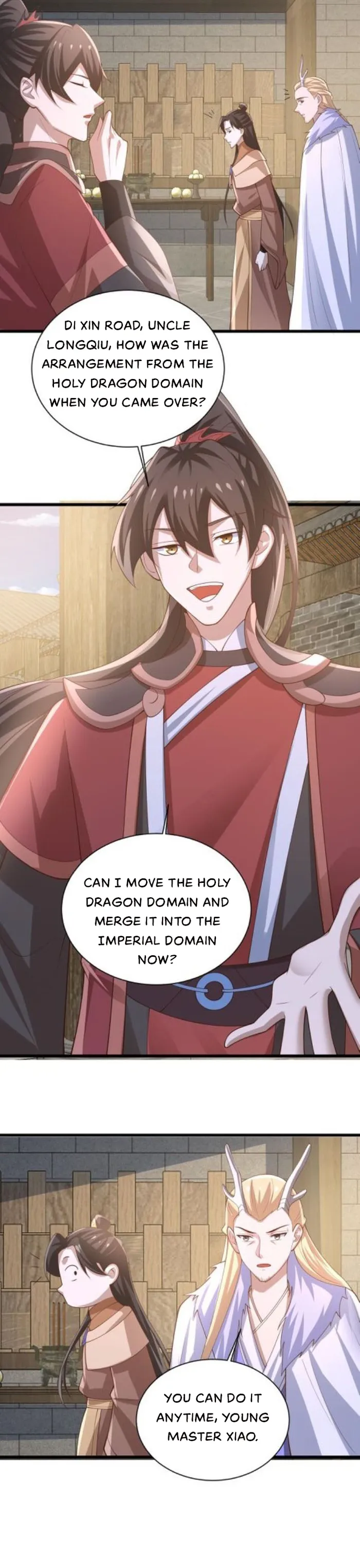 It’s Over! Empress’ Husband is Actually Invincible Chapter 384 page 5