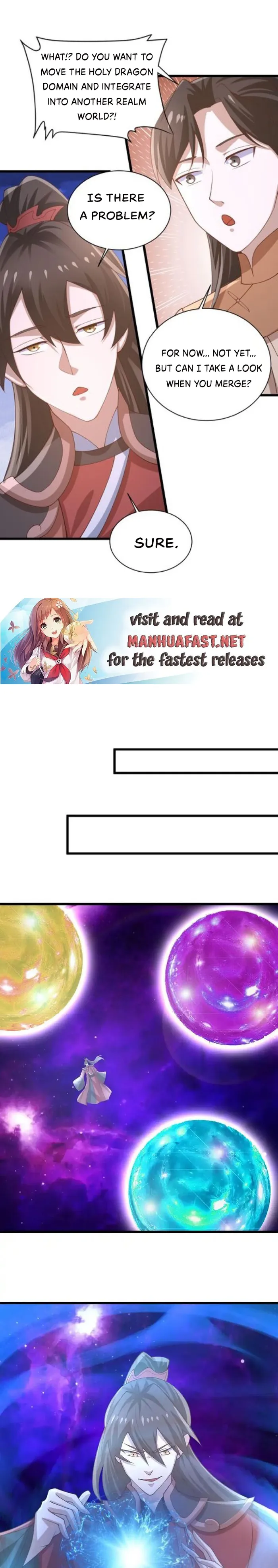 It’s Over! Empress’ Husband is Actually Invincible Chapter 384 page 6
