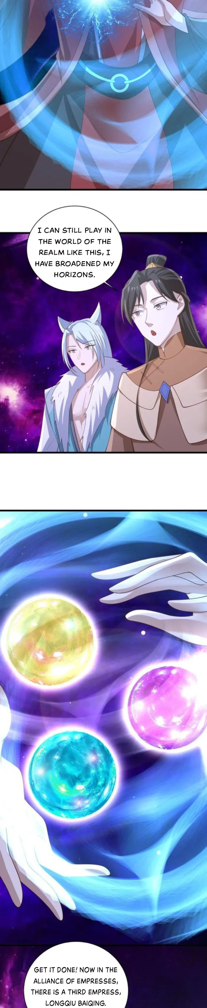 It’s Over! Empress’ Husband is Actually Invincible Chapter 384 page 7