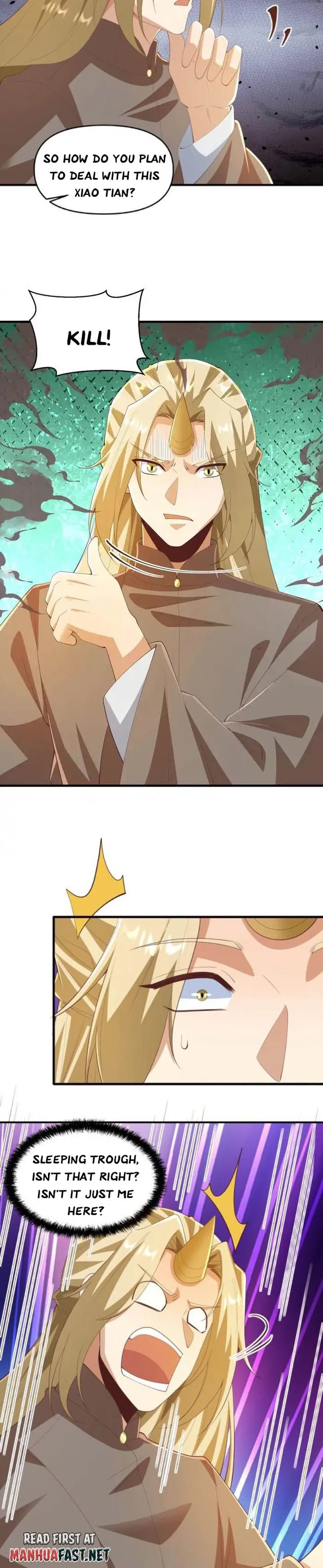 It’s Over! Empress’ Husband is Actually Invincible Chapter 387 page 2